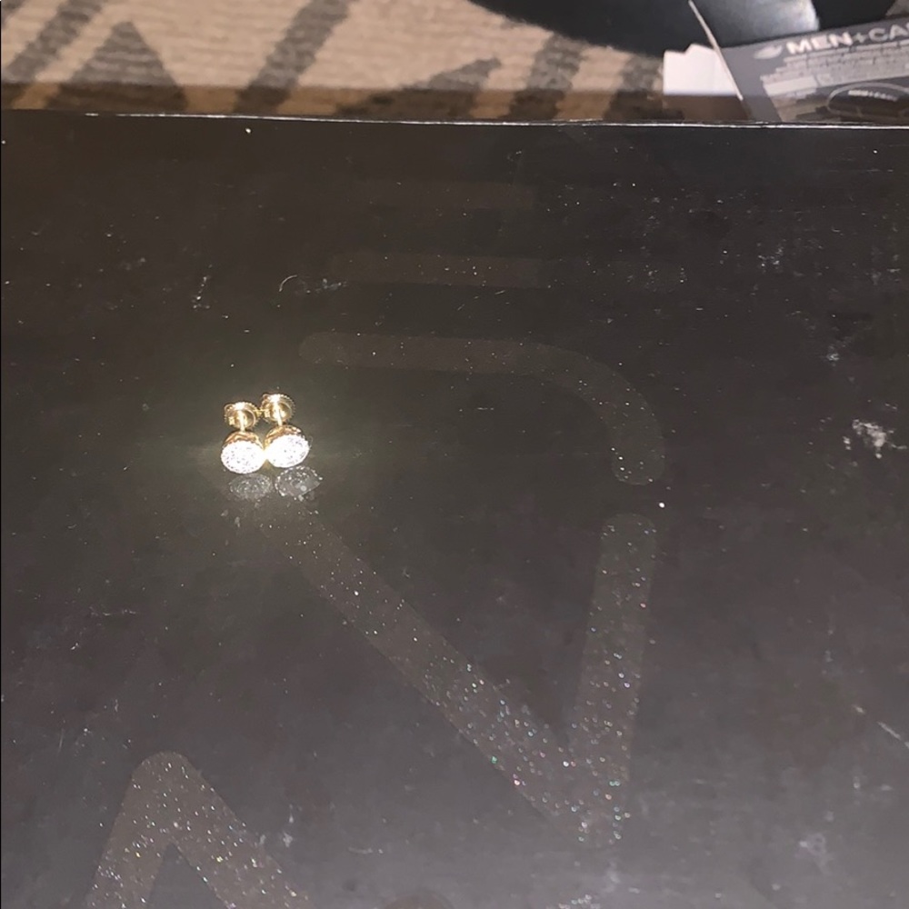 3/8 authentic diamonds